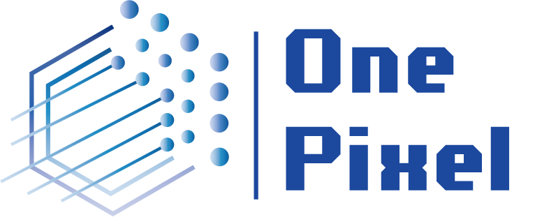 One Pixel Logo